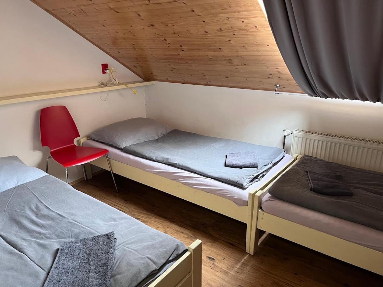 Chata pod hradem Sloup (Liberec) Exterior foto