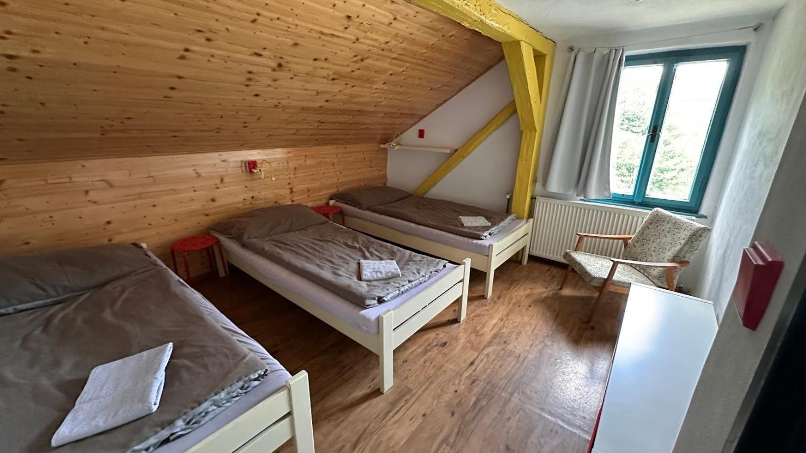 Chata pod hradem Sloup (Liberec) Exterior foto