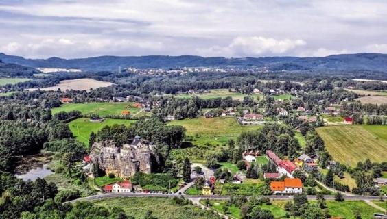Chata pod hradem Sloup (Liberec) Exterior foto