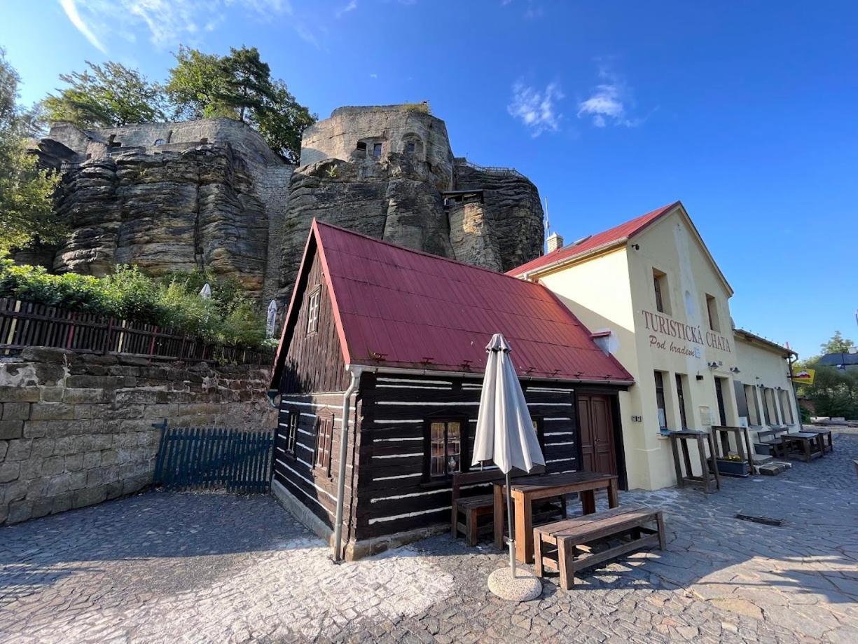 Chata pod hradem Sloup (Liberec) Exterior foto